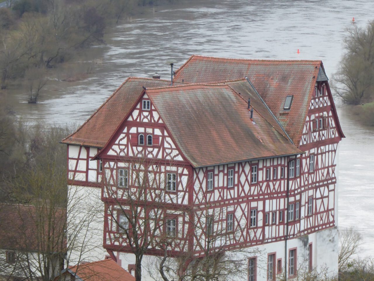 Homburger Schloss - Foto (c) Georg Magirius aus Buch "Frankenfreude"