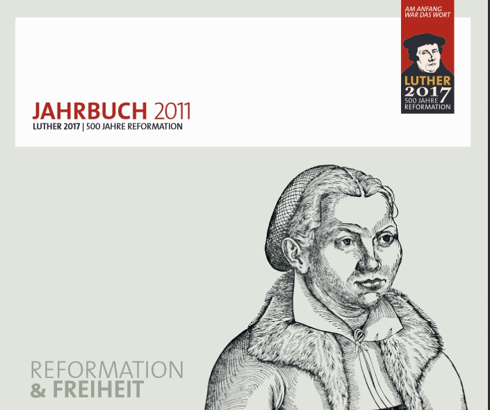 Hexen, Kaugummi und Luther-Bier - darum geht es im Lutherjahr. Aber auch um Katharina von Bora, zeigt das Cover des Jahrbuches 2011 der Reformationsdekade. Und um Georg Magirius' Beitrag "Mut"