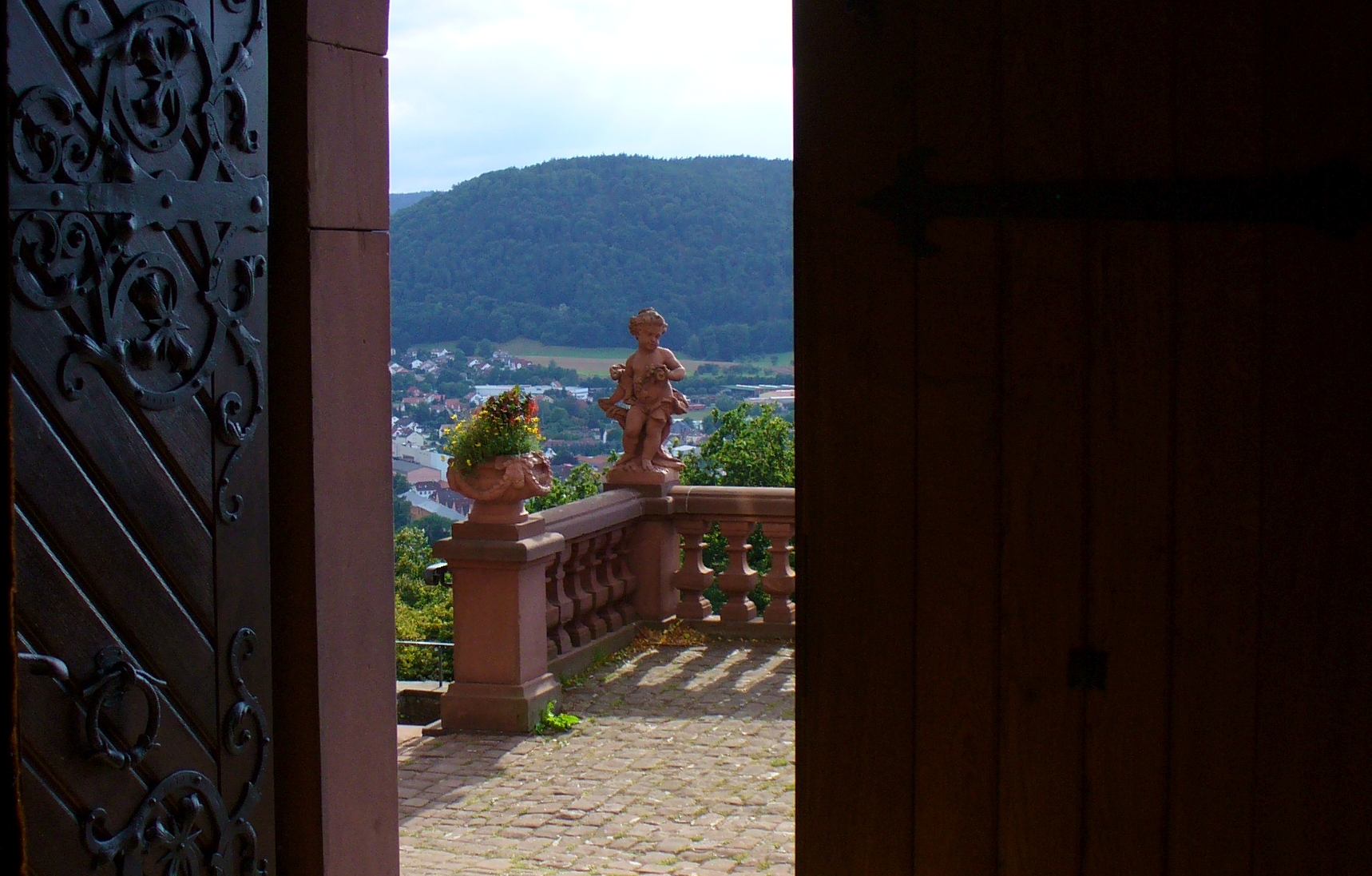 Warum sich Engel nicht abschaffen lassen - Kloster Engelberg - Foto von Heilspraxis Magirius