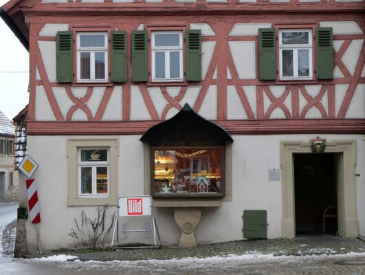 Unterwegs zum unverwechselbaren Lebkuchen