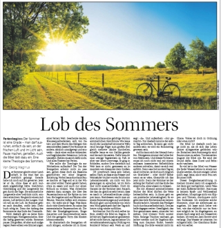 Lob der Langeweile - Eine Betrachtung über die spirituelle Dimension des Sommers