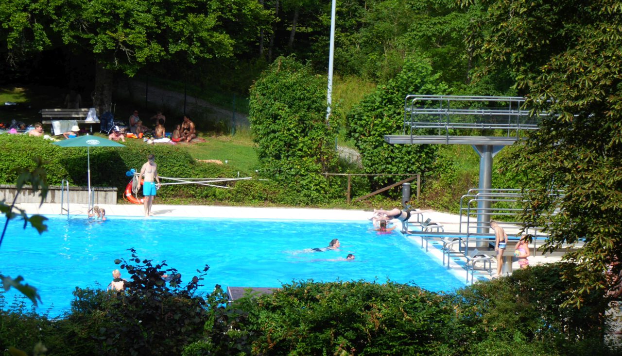 Freibad Loßburg bei Freudenstadt - Foto (c) Georg Magirius