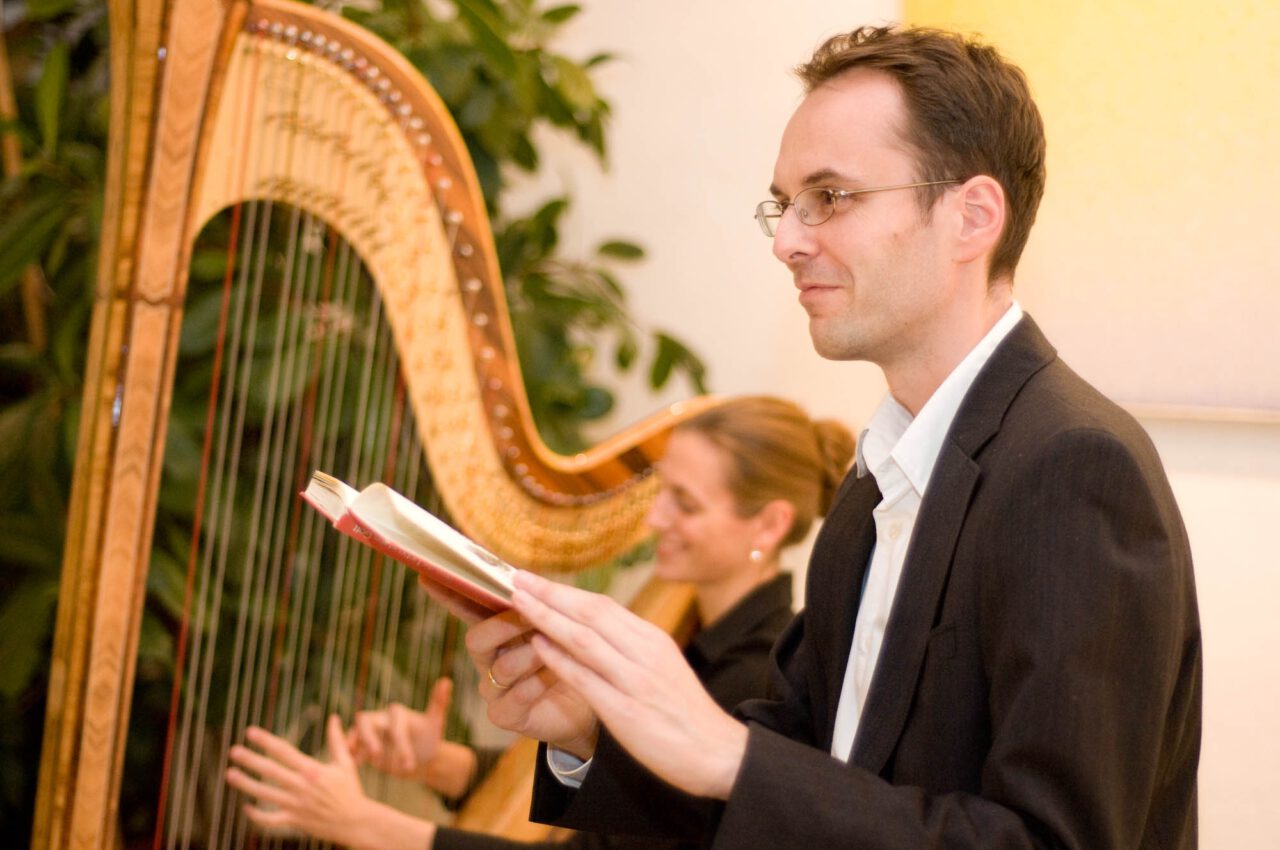 Georg Magirius und Bettina Linck - Liebeserwachen in Bad Homburg