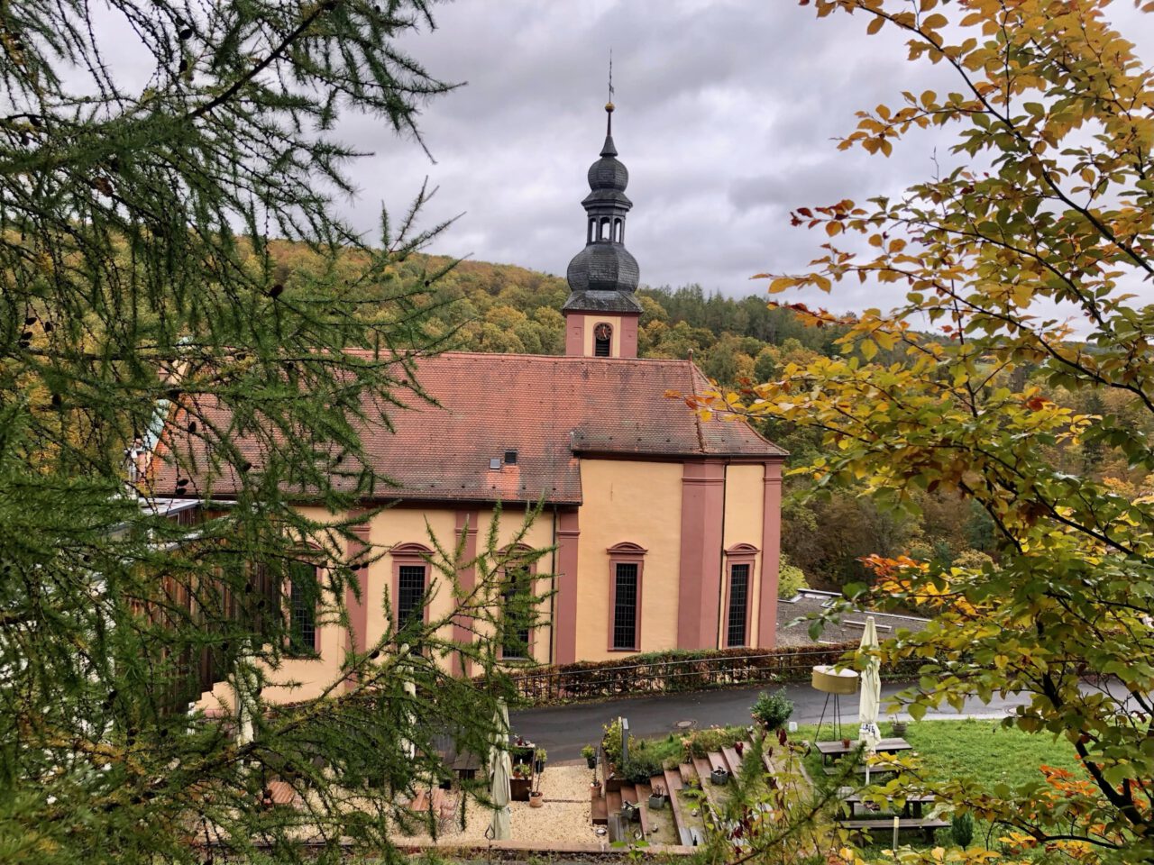 Treibjagd mit 9 Pilgern nach Mariabuchen - Foto: Regina Giegerich