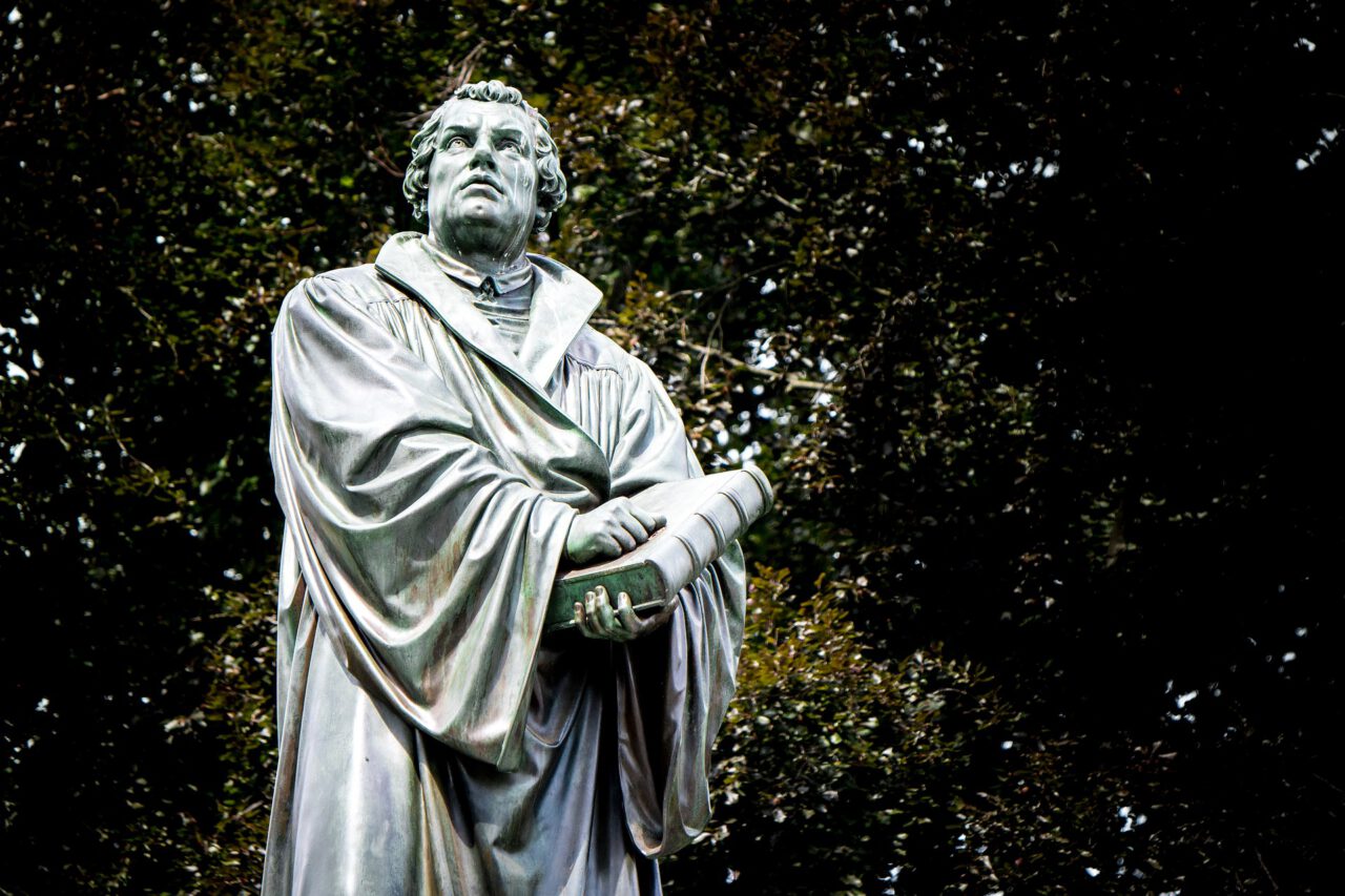 Luther auf dem Reichstag in Worms - Foto von Tobias Albers-Heinemann