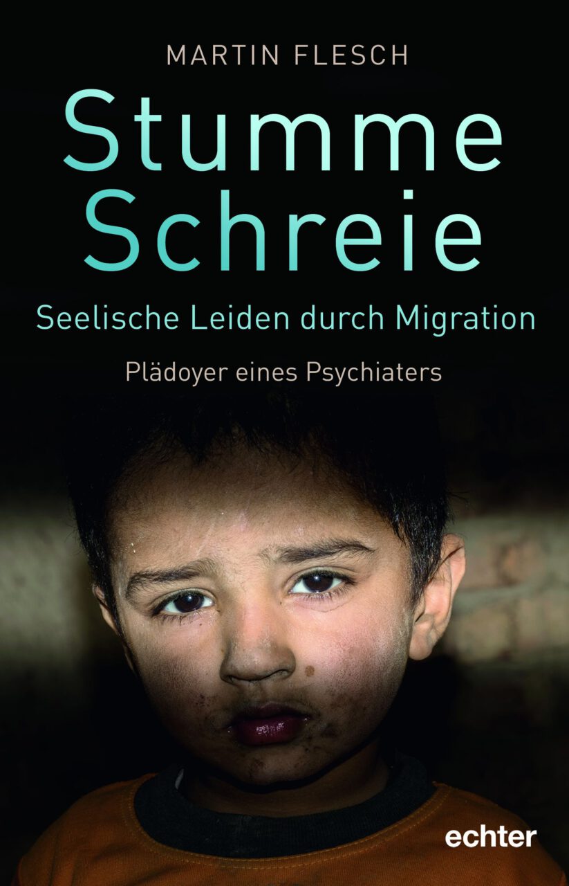 In dem Buch "Stumme Schreie" geht es um das lösende Wort