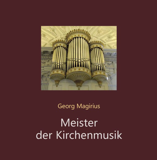 Cover des Buches "Meister der Kirchenmusik" - in dem Buch geht es um Rhythmus in allen Gliedern