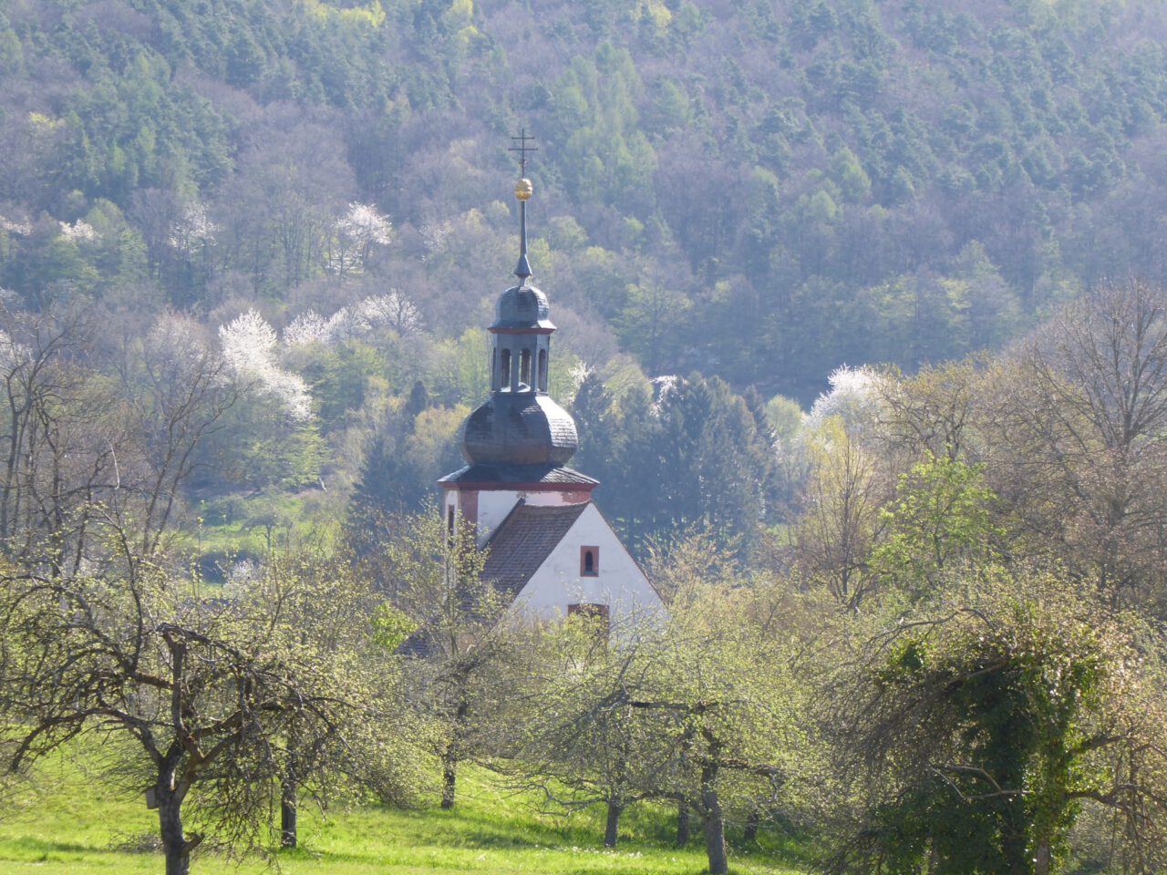 Kirche Sankt Michael - Foto von Georg Magirius