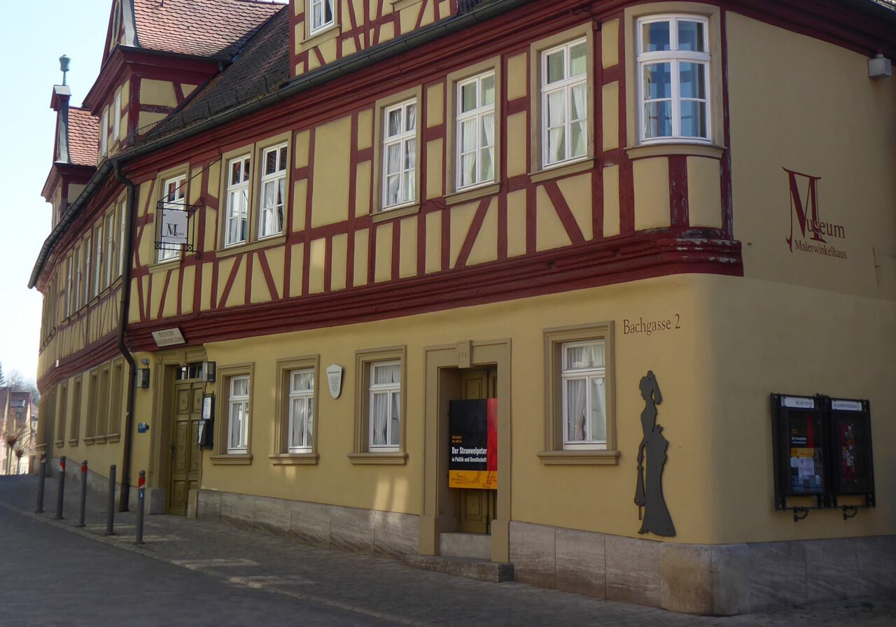 Frankens Fachwerkromantik: Museum Malerwinkelhaus - Foto von Georg Magirius