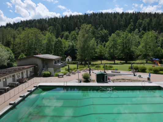 Sommeroase Wiesengrund