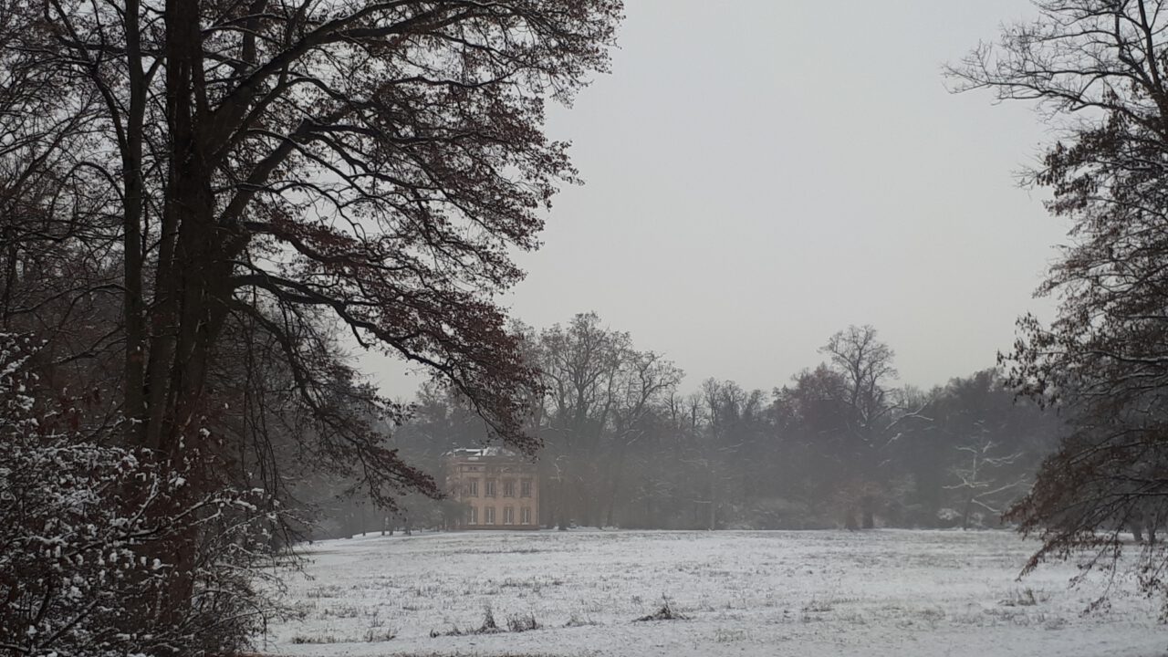 Park Schönbusch in Aschaffenburg - Foto (c) von Regina Westphal aus dem Band "Stilles Franken" von  Georg Magirius