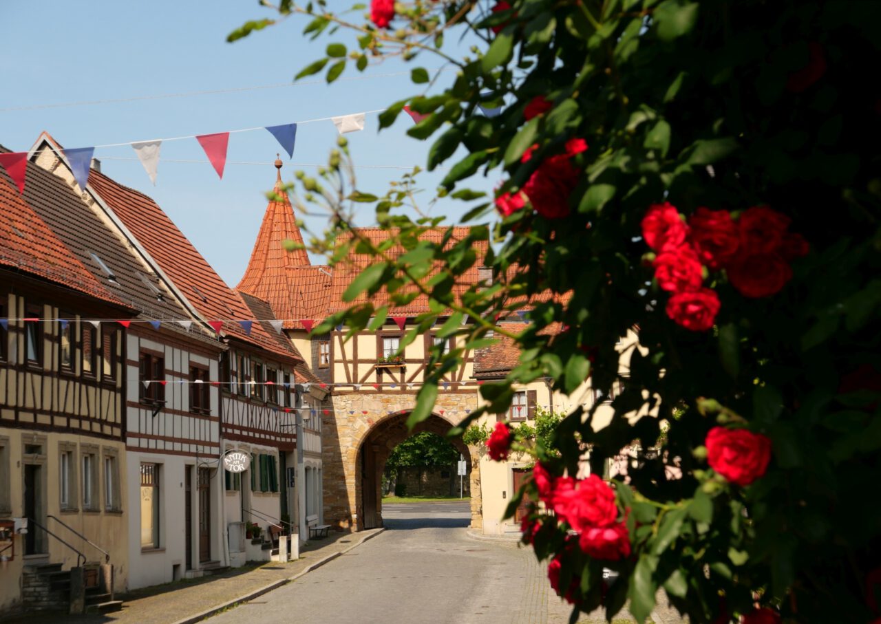 Frankenliebe in Frankfurt - Prichsenstadt - Foto aus "Frankenliebe"