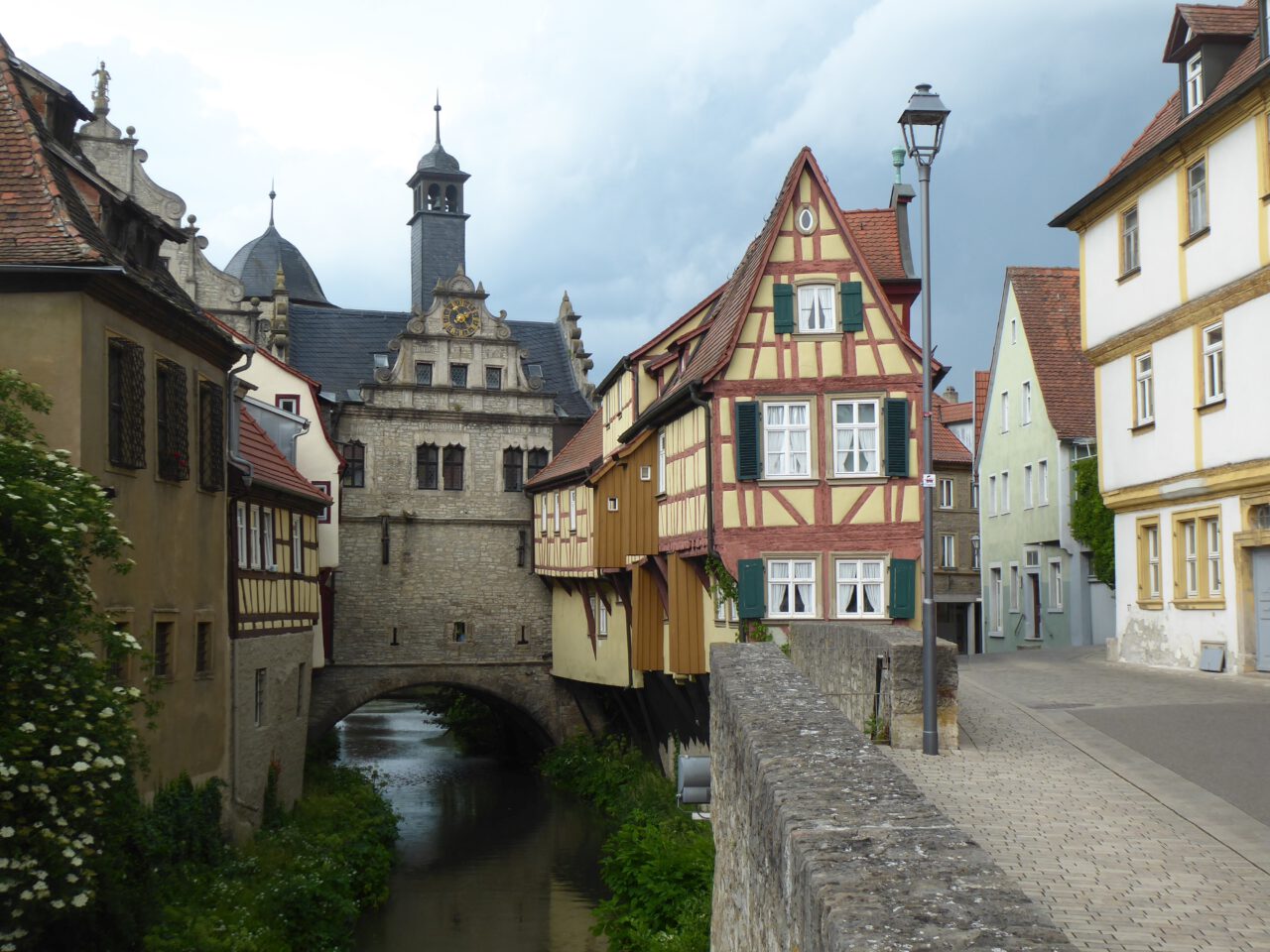 Museum Malerwinkelhaus Marktbreit - Ziel des "Pilgerns für Romantiker" - Foto: Georg Magirius