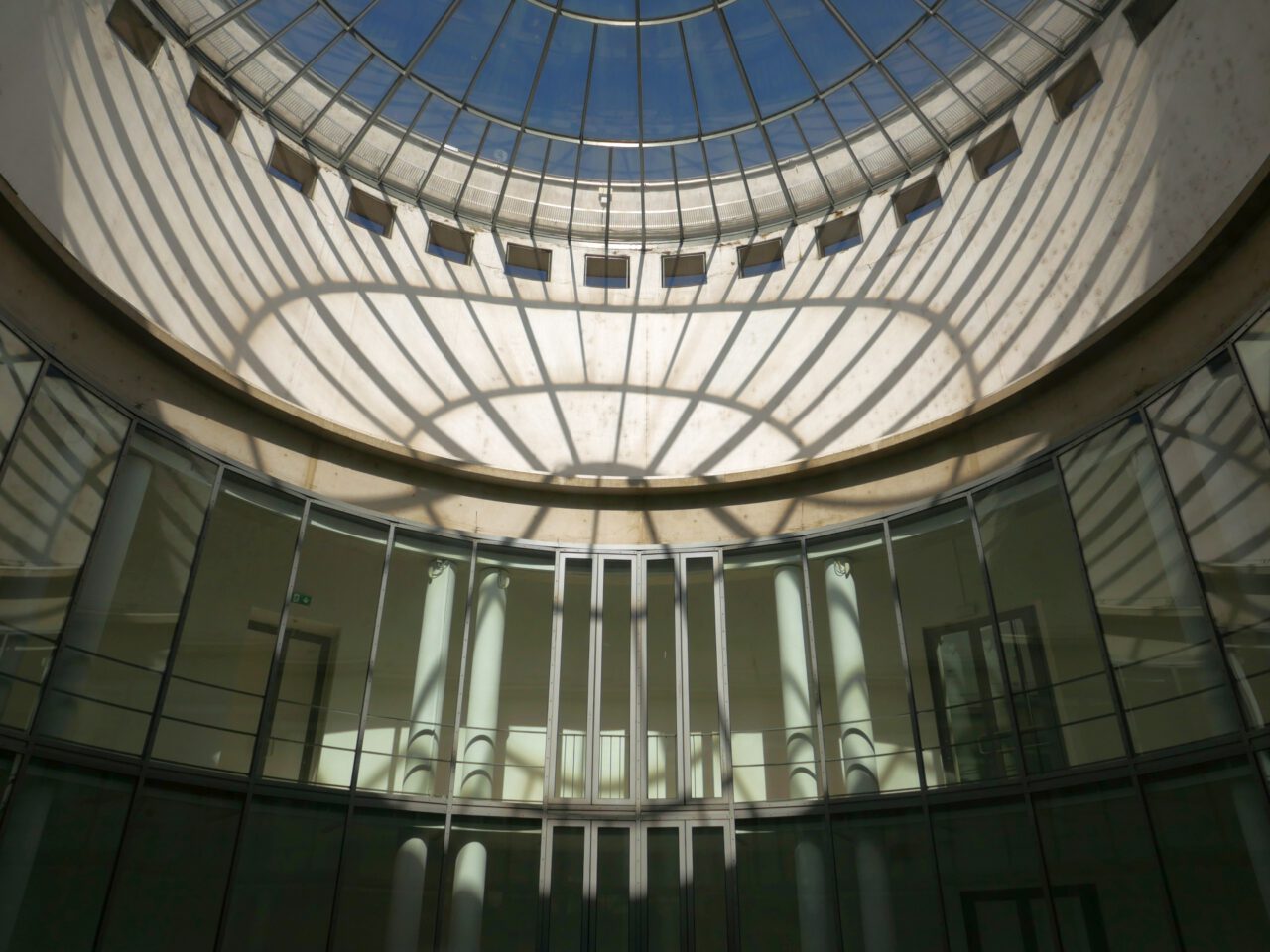 Wohltuend in Coronazeiten - Rotunde der Kunsthalle Schirn