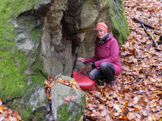 Krafthöhle Moos-Monolith