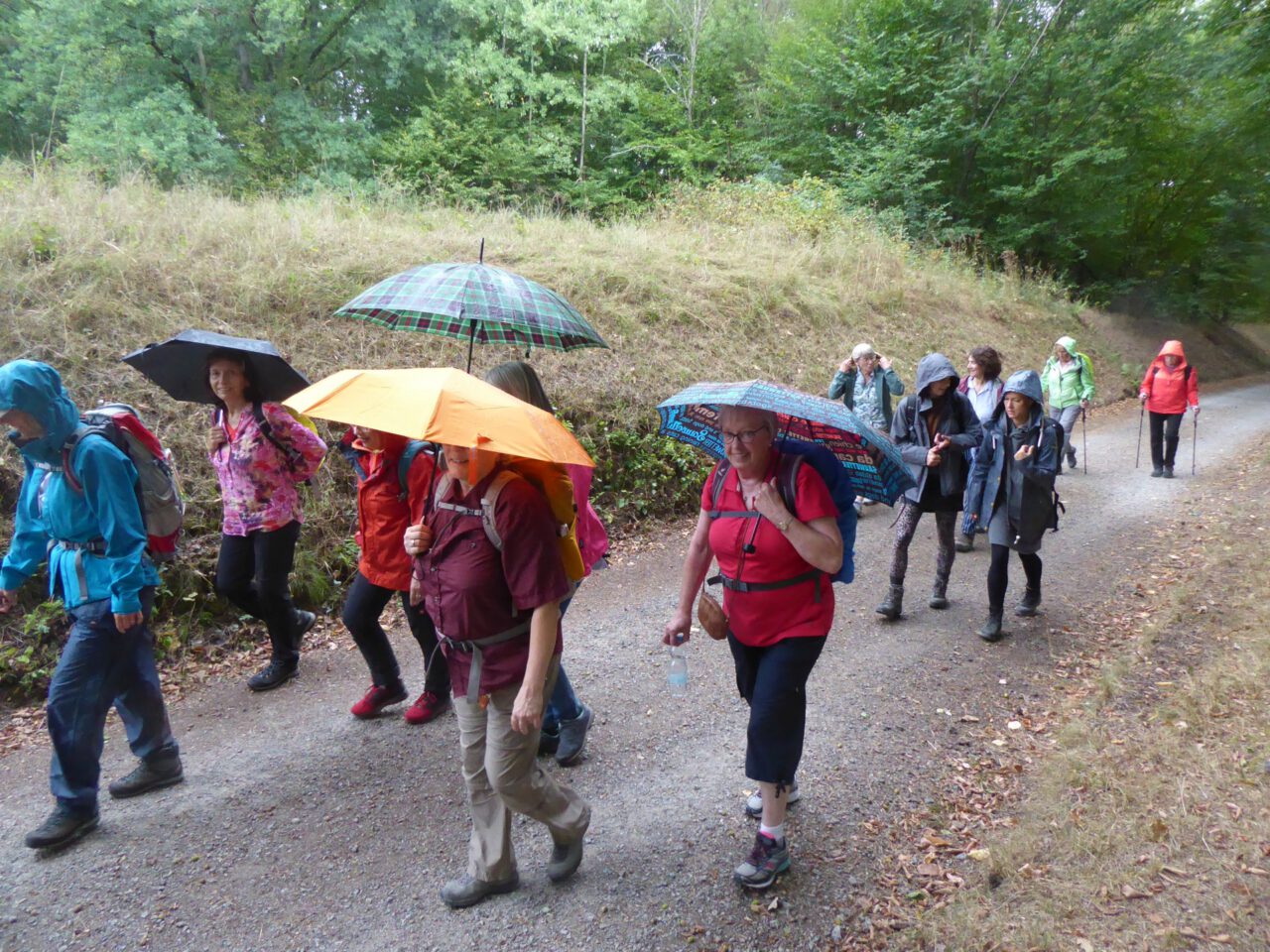 "Erfüllung ist das Beste" - Tour der Reihe GangART, Spessartweg 3 bei Wiesthal