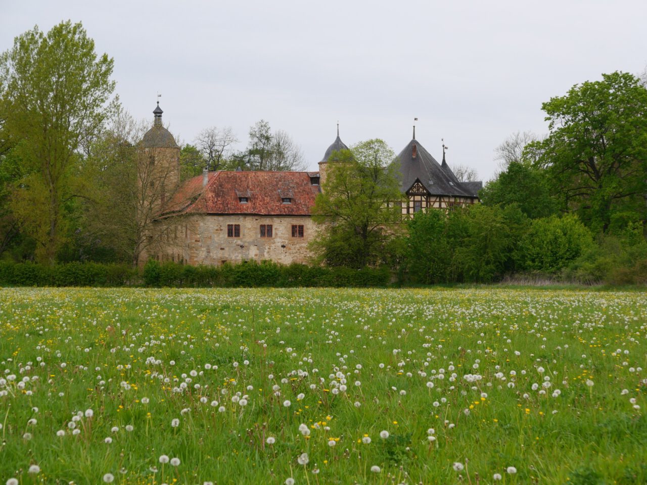 Verwunschene Ziele in Franken