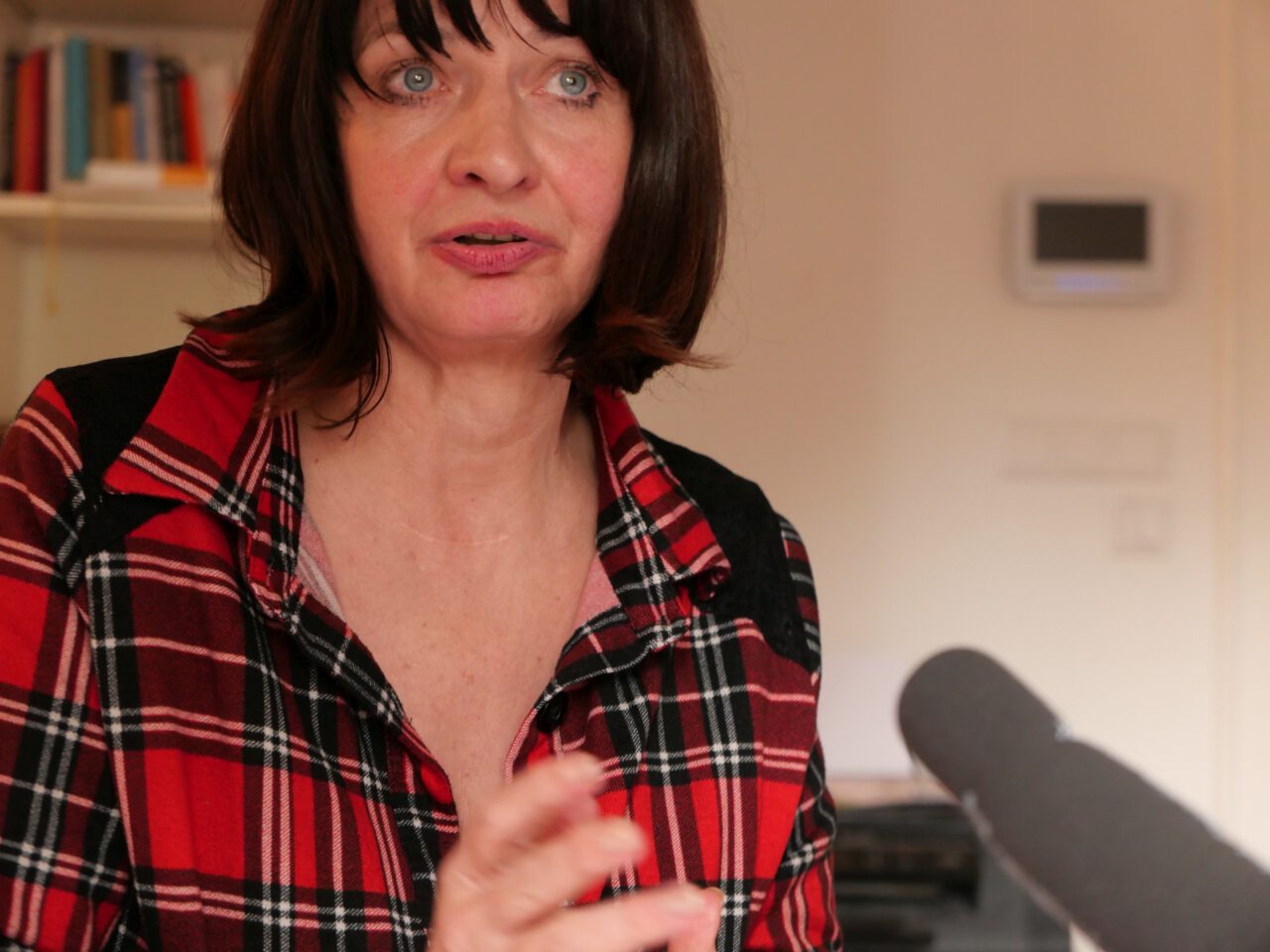 Die Hoffnung wächst im Hinterhof - Sigrid Katharina Eismann im BR - Foto (c) Georg Magirius