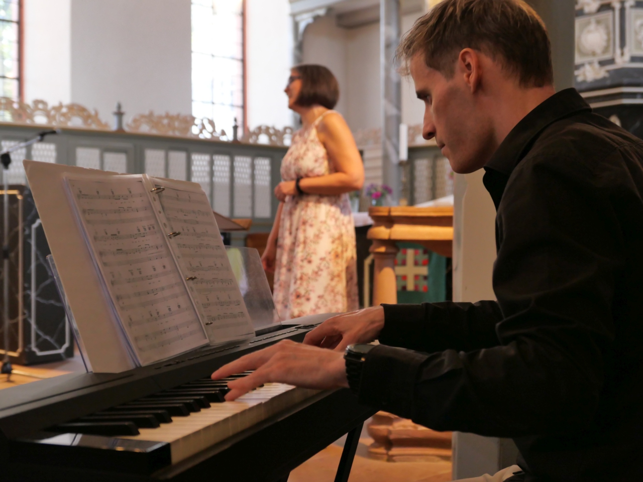 Feiern bis zum Aufstehen