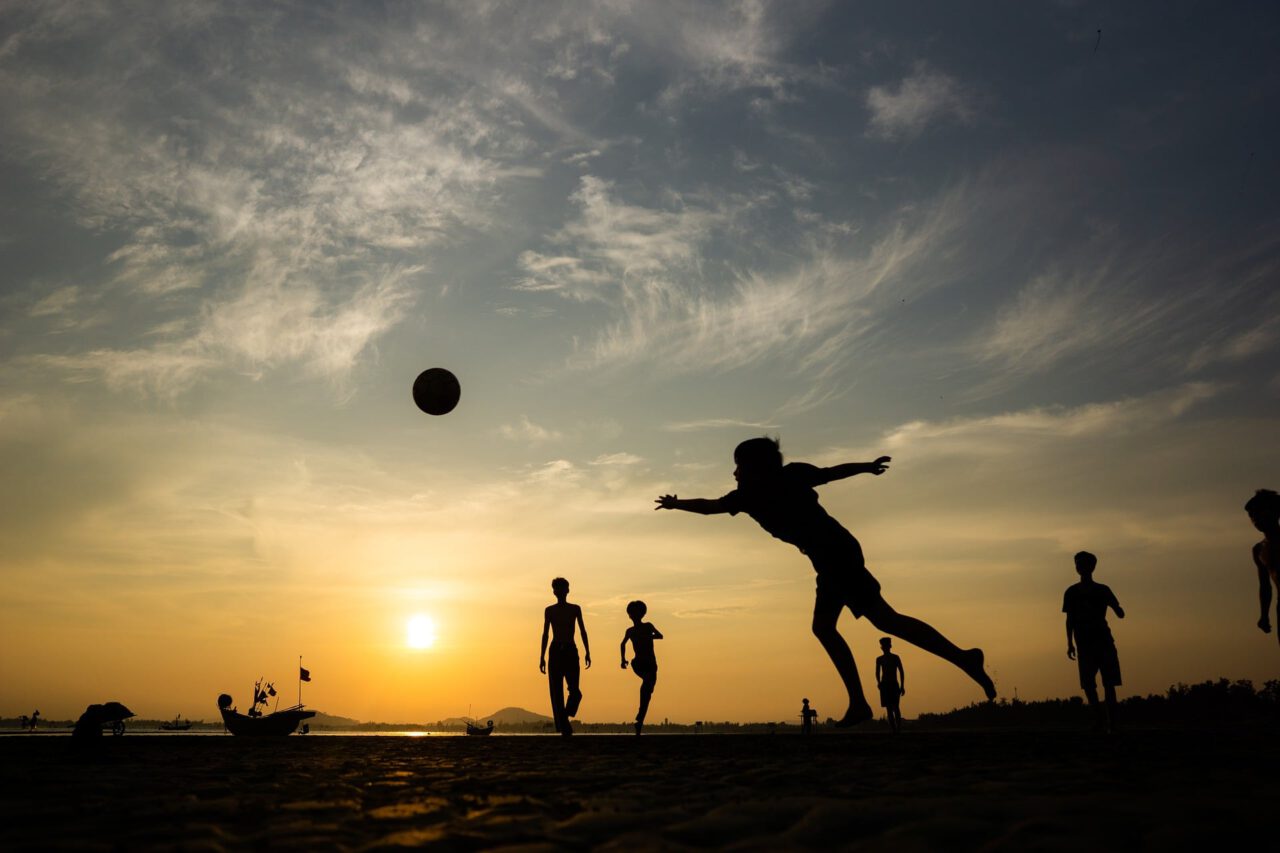 Therapie-Emfpehlung Fußball - Foto (c) von TruongDinhAnh (Pixabay).