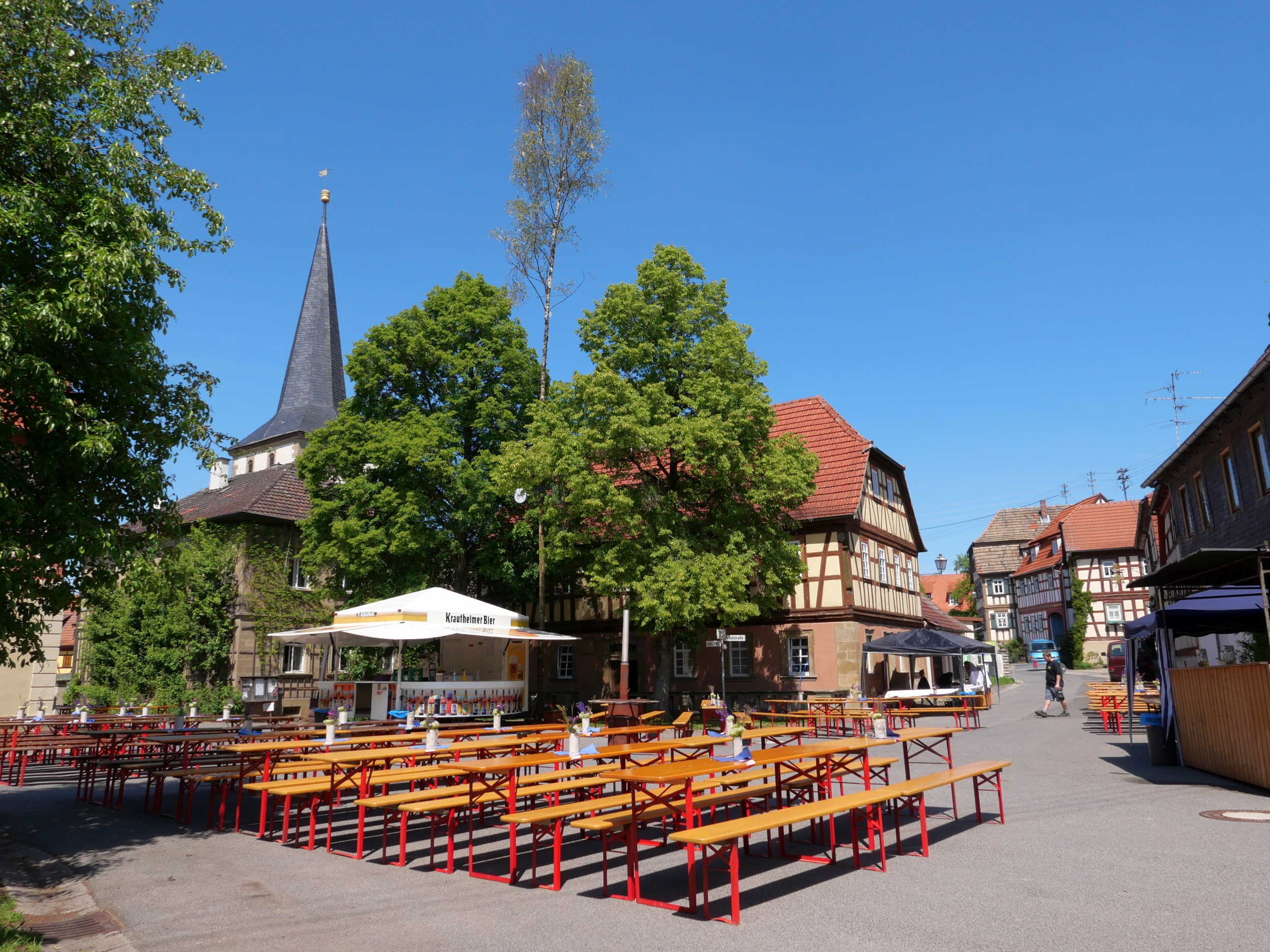 Der Ursprung der Wicklein-Lebkuchen liegt in Unfinden, einem Dorf in den Haßbergen.