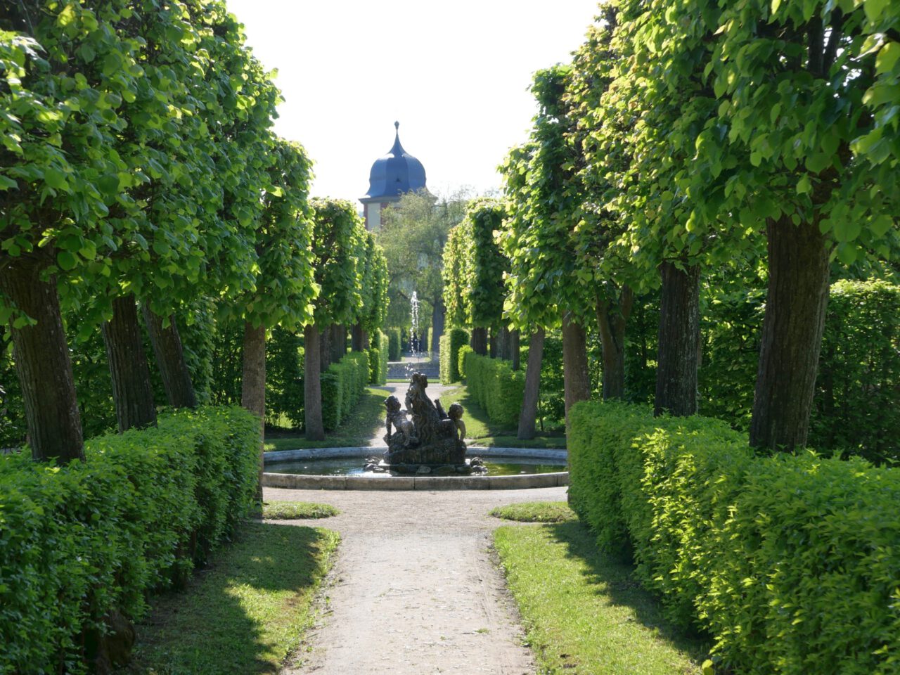 Muße statt Müssen - das ist das Motto der Tour der Reihe GangART unter Leitung von Georg Magirius in den Schlossgarten von Veitshöchheim