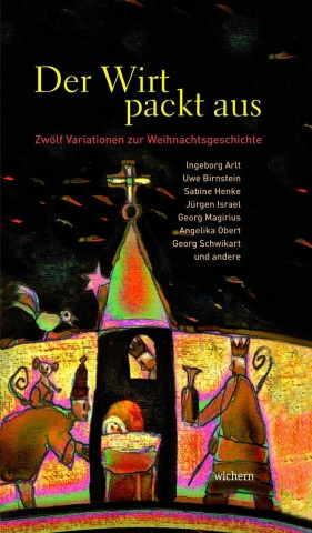 Buchcover "Der Wirt packt aus" mit der Geschichte von Georg Magirius "Neue Engel braucht das Land"