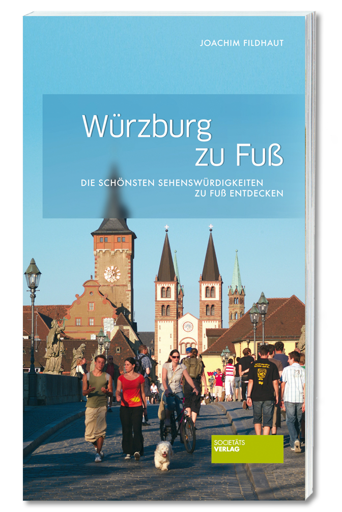 Cover des Buches "Würzburg zu Fuß"