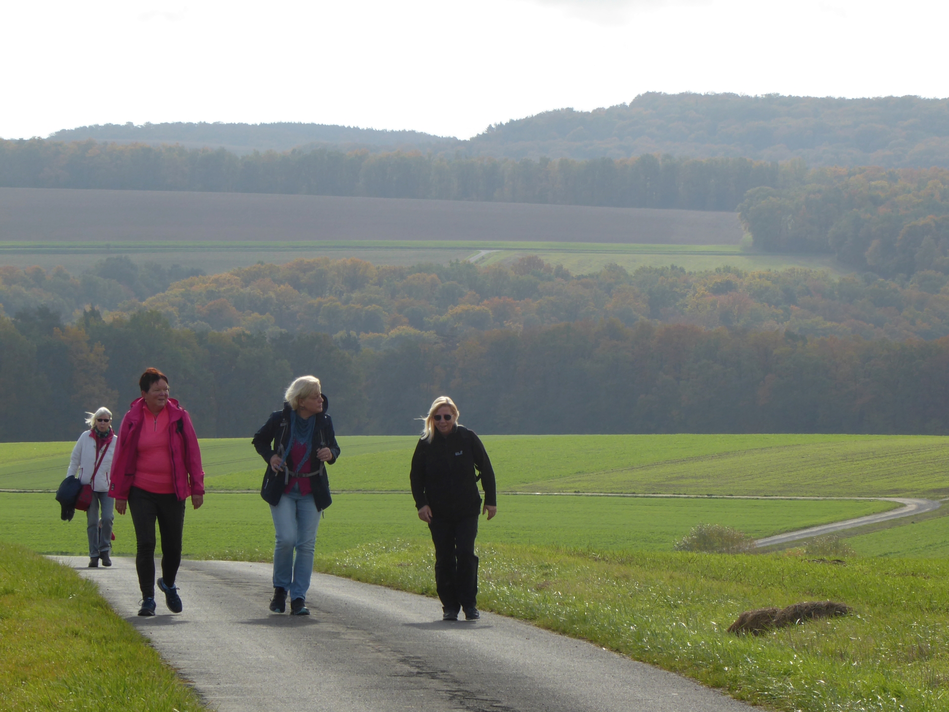 Der kurze Weg zur Freude - Tour der Reihe GangART - Foto von Georg Magirius